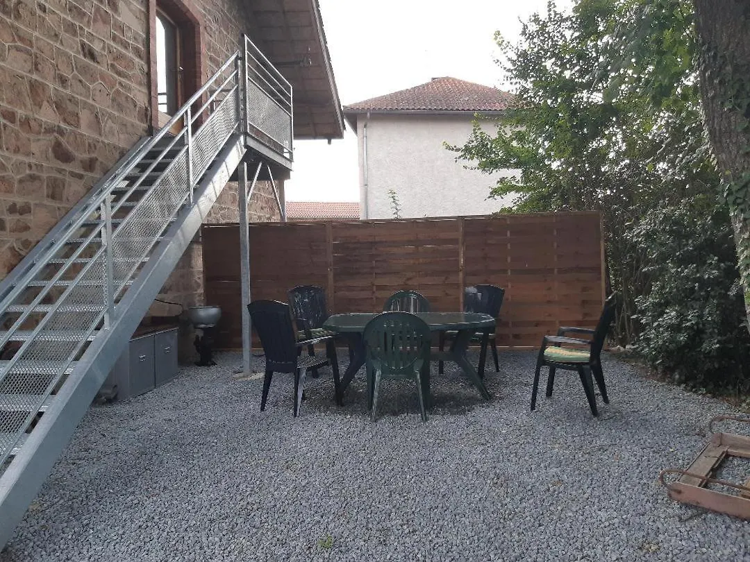 Chambre D Hote La Grange Pommiers-en-Forez 0*,